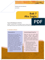 Buku Guru Bahasa Indonesia Bab 7 KELAS 1