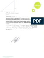 Carta No Adeudo Banbif