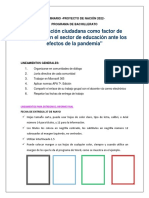 Participación ciudadana clave en educación