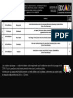 Agenda Del 04 Al 08 de Julio SERV PARTICULAR