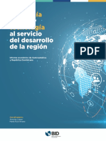 Economía Digital y Tecnología Al Servicio Del Desarrollo de La Región Informe Económico de Centroamérica y República Dominicana