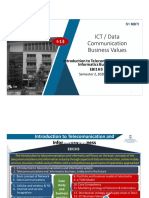 Introduction to ICT Business Values