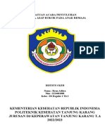 SAP KELOMPOK (RYAN ADITYA) Gizi Seimbang Pada Lansia