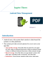 Android Data Managment CH 3 Mug