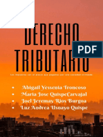 Derecho Tributario