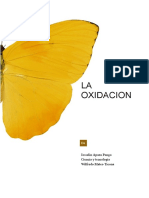 La Oxidacion Reporte