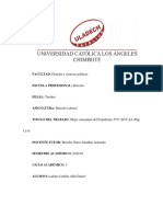 Mapa Conceptual - Sentencia - Grupo B - Ladines Ludeña Aldo Daniel