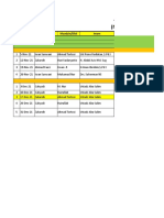 Jadwal Sholat Jum'Atan