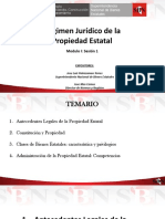 Modulo I - Sesion 1 - Regimen Juridico - Jose Luis Pairazaman Torres