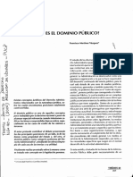Qué es el dominio público? Análisis de la naturaleza jurídica del dominio público según la doctrina y legislación peruana
