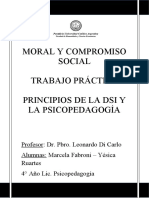 Ppios de La Dsi y La Psicopedagogía