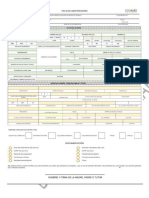 Ficha de Identificacion Alumnos