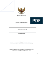 Procurement of IT Equipment To Support IDP - Standard Bidding Document