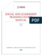 Social and Leadership Course Manual