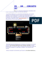 Qué Es Un Circuito Eléctrico