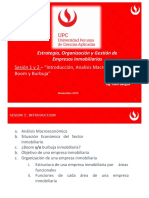 Sesion 1 - Estrategia, Organización y Gestión de Empresas Inmobiliarias - 2019-2