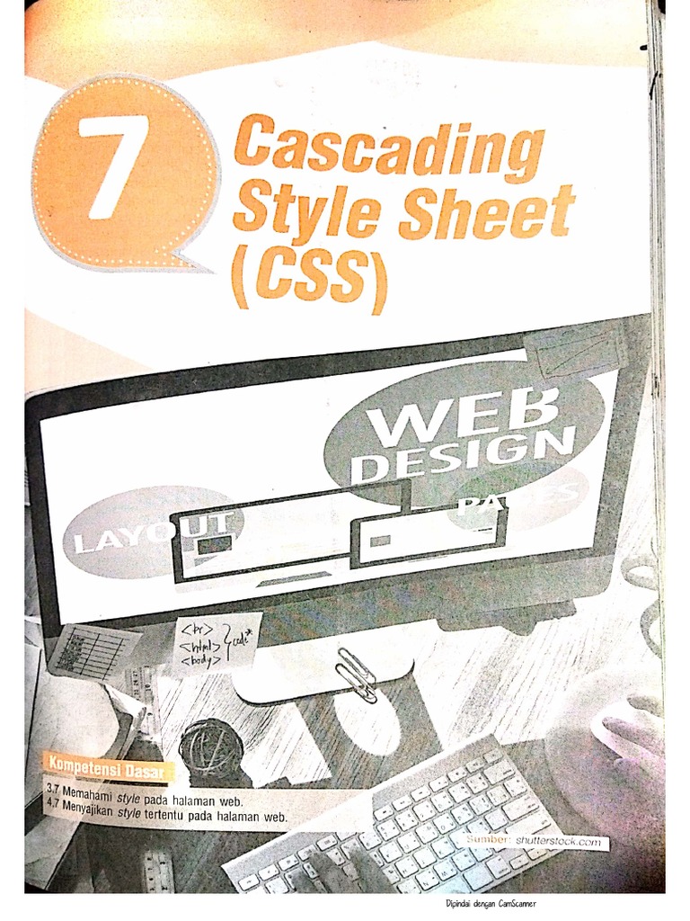 BAB 7 CSS Cascading Style Sheet | PDF