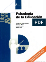 Coll Cesar Psicologia de La Educacion PDF