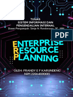 ERP - Frandy E F Karundeng