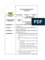 Sop Analisa Data