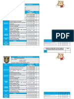 INFORME DE MIS PROGRESOS 4 Años