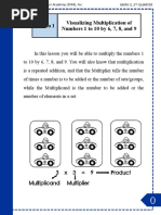 Detailed Lesson Plan in Mathematics 3 | PDF | Multiplication | Teaching ...