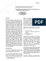 Defining Flow Simulation Method For Existing Zulu Multiphase Pipelines Operated in Turndown Rate