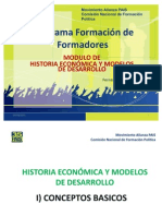 Historia Económica y Modelos