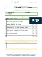 Exemplo de Checklist de Verificação Da Qualidade