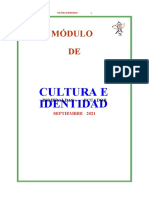 MÃ Dulo Cultura e Identidad 09-2021