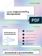 Liderazgo Juvenil y Discipulado