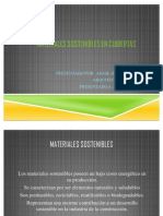 materiales sostenibles