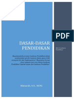 LANDASAN PENDIDIKAN JILID I-Bab I Ok