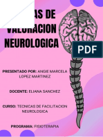 Escalas de Valoracion Neurologica Usc