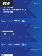 Modulo 3 Análisis Energético - Webinar Midea Carrier 2021