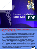 Konsep Kesehatan Reproduksi