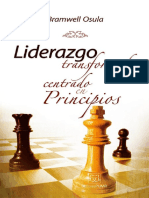 LIDERAZGO TRANSFORMADOR CENTRADO PRINCIPIOS Muestra