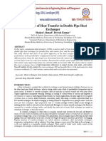 Research Paper CFD Analysis of Heat Exchanger