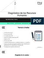 Semana 01 - Diagnostico de Los RH