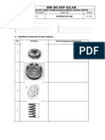 Report Sheet Sistem Kopling Ganda