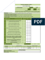 Guía de observación para taller de liderazgo