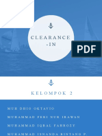 Clearance in