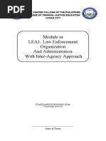 Module in LEA1