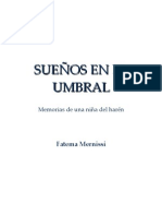 Sueños en El Umbral - Fatema Mernissi