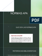 Presentación Normas APA UMG