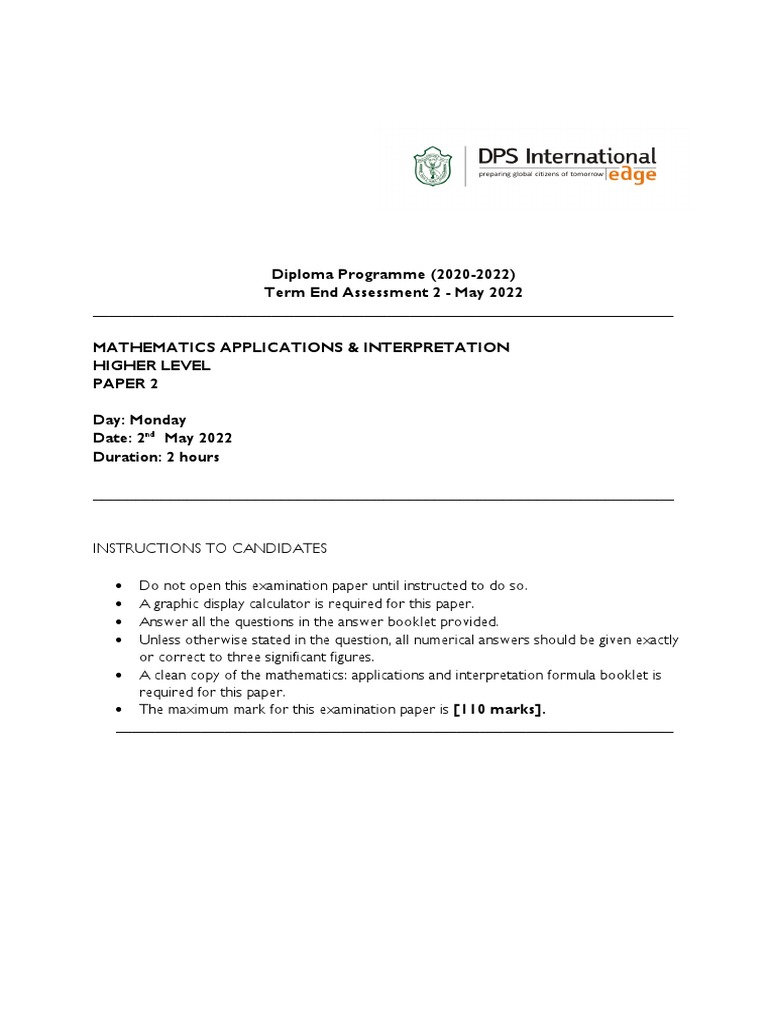 TEA 2 AI HL Paper 2 MarkschemeNB PDF Variance Eigenvalues