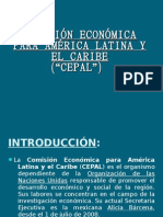COMISIÓN ECONÓMICA PARA AMÉRICA LATINA Y EL CARIBE
