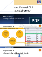 Tindak Lanjut Deteksi Dini PPOK Dengan Spirometri PDPI