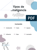 Tipos de Inteligencia