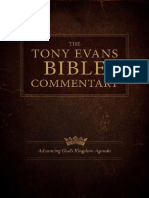 Tony Evans Comentario Biblico